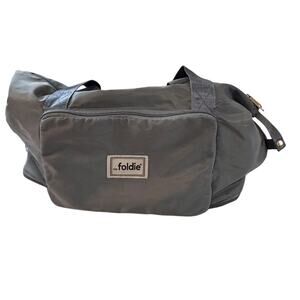 New FOLDIE Women’s Baby Blue Everyday Casual Tote Purse